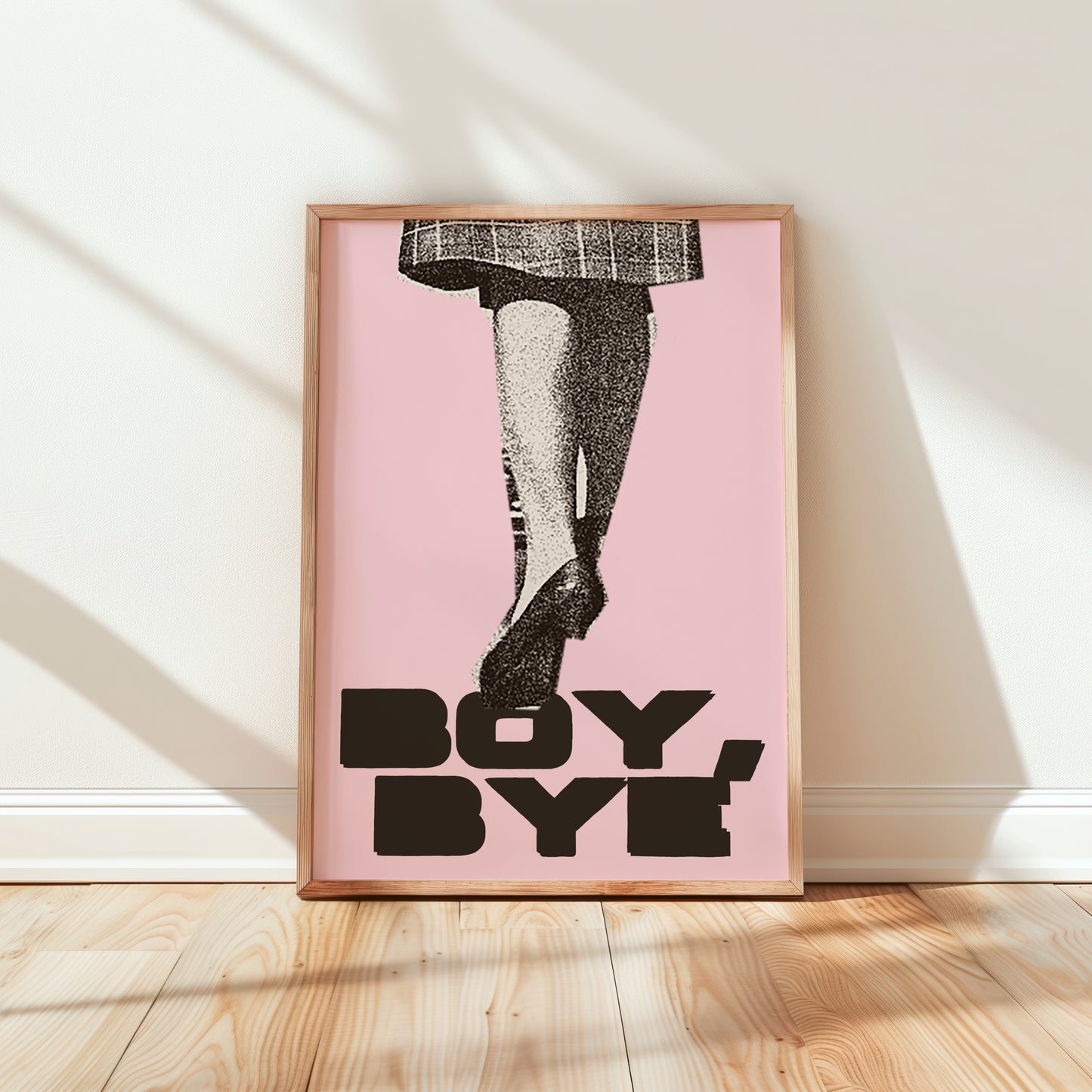 Retro Boy, Bye Poster