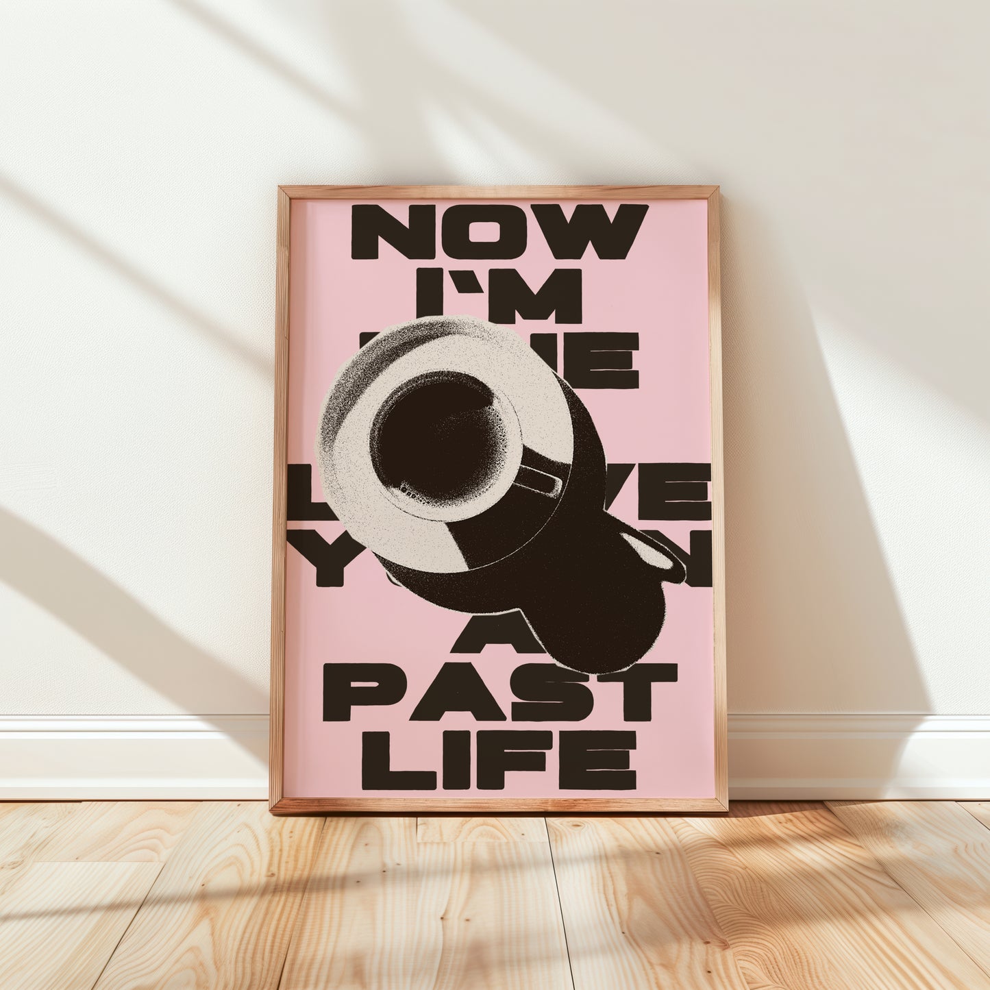 Retro Past Life Poster